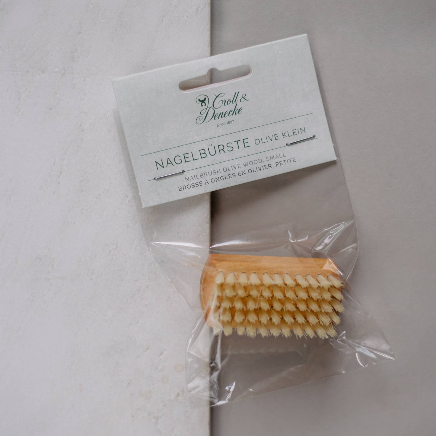 Nail Brush | Olive Wood
