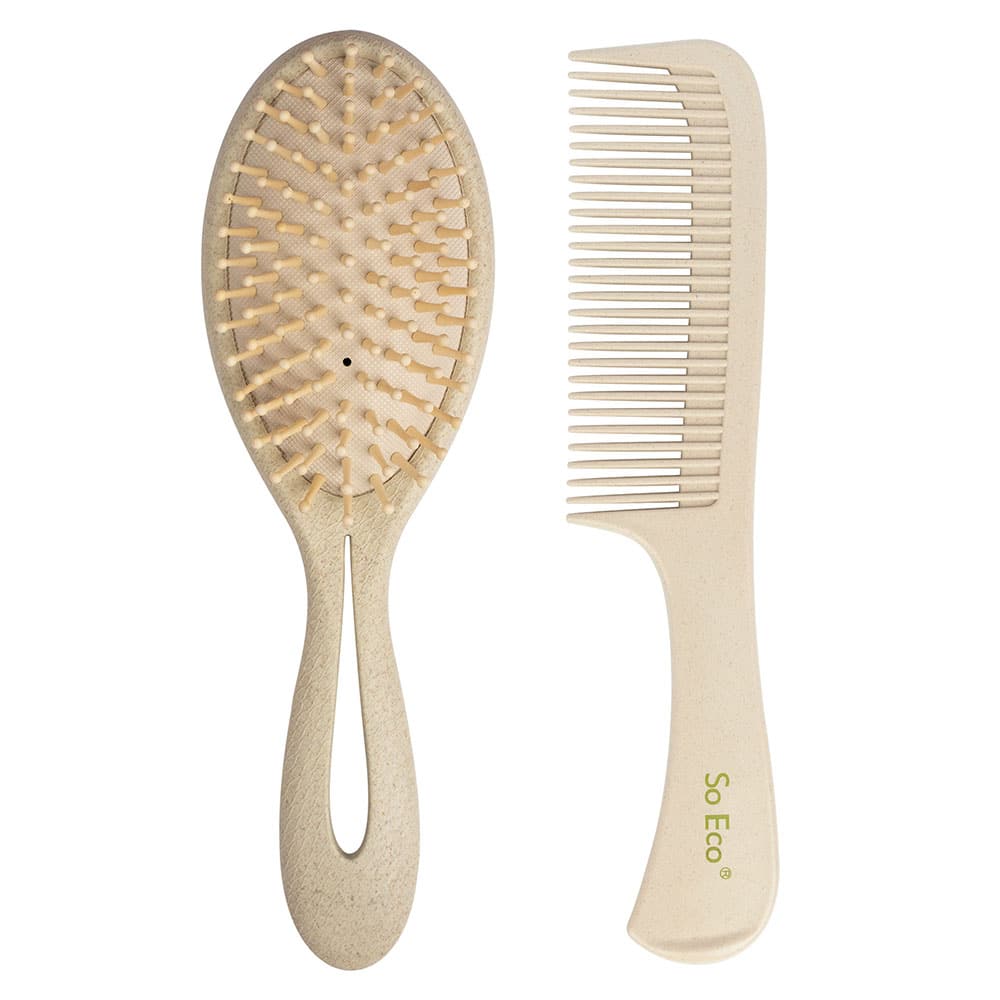 Gentle Detangling Hair Set | Brush and Comb