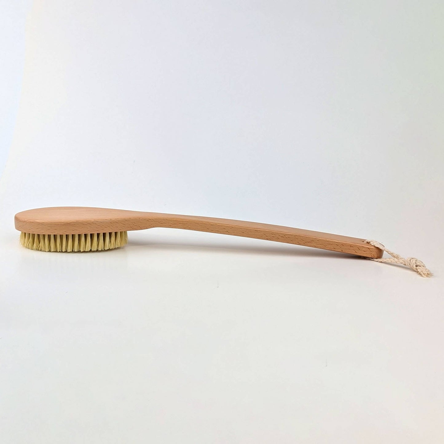 Long Handle Body Brush | Natural Sisal