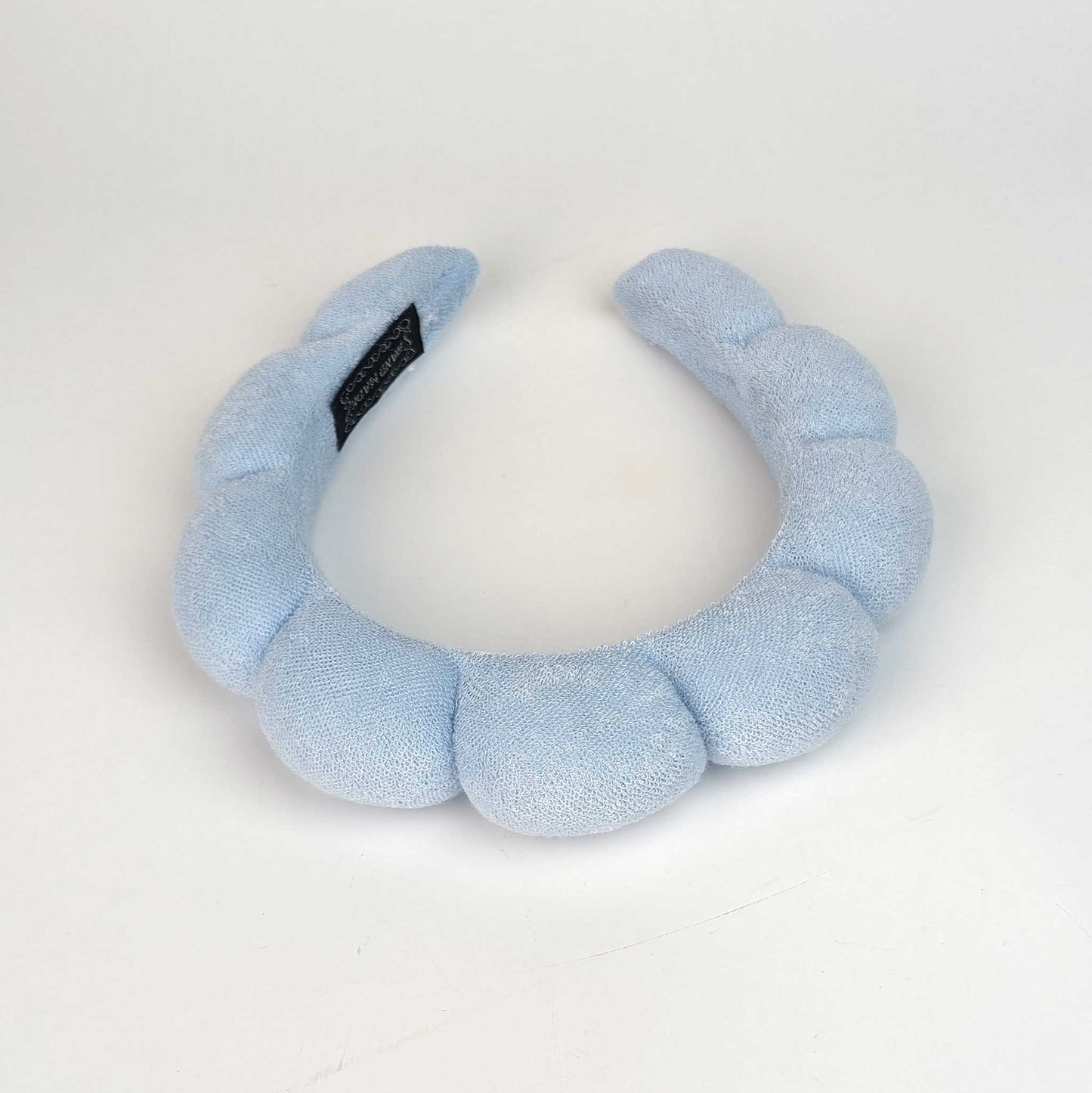 Terry Cloth Bubble Spa Headband