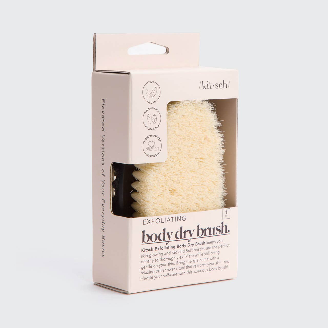 Exfoliating Body Dry Brush | Vegan Bristles