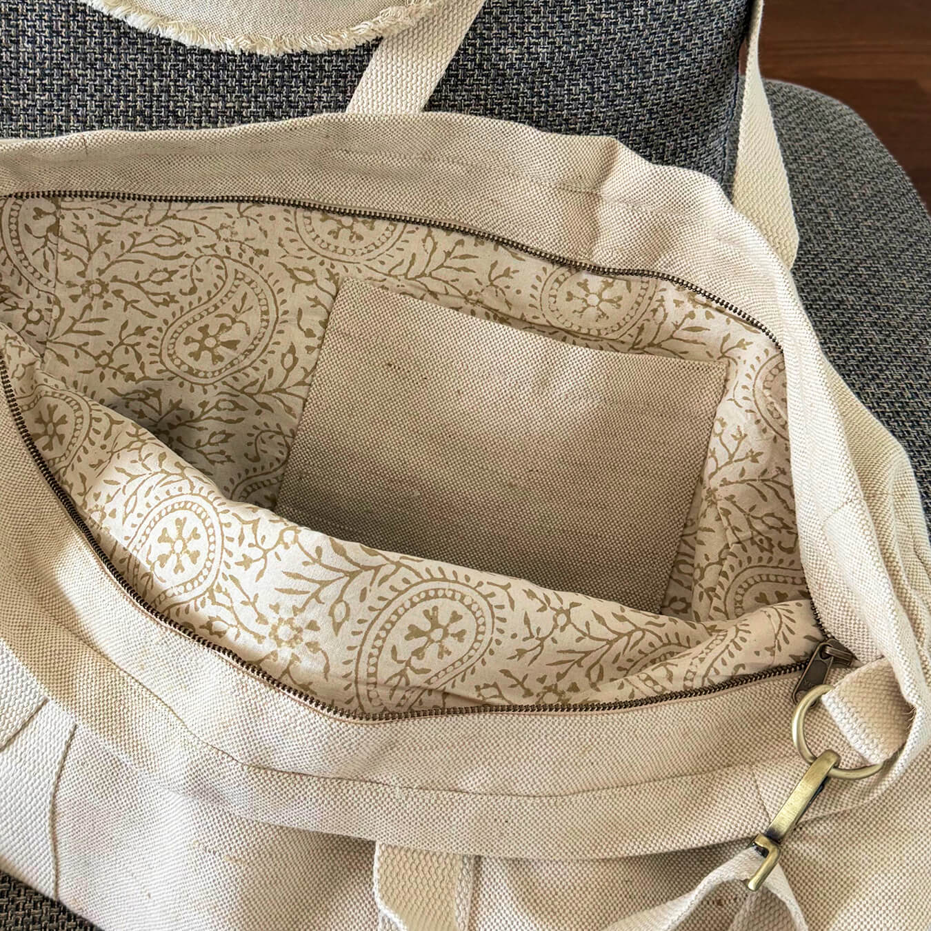 Jean Weekend Bag | Jute