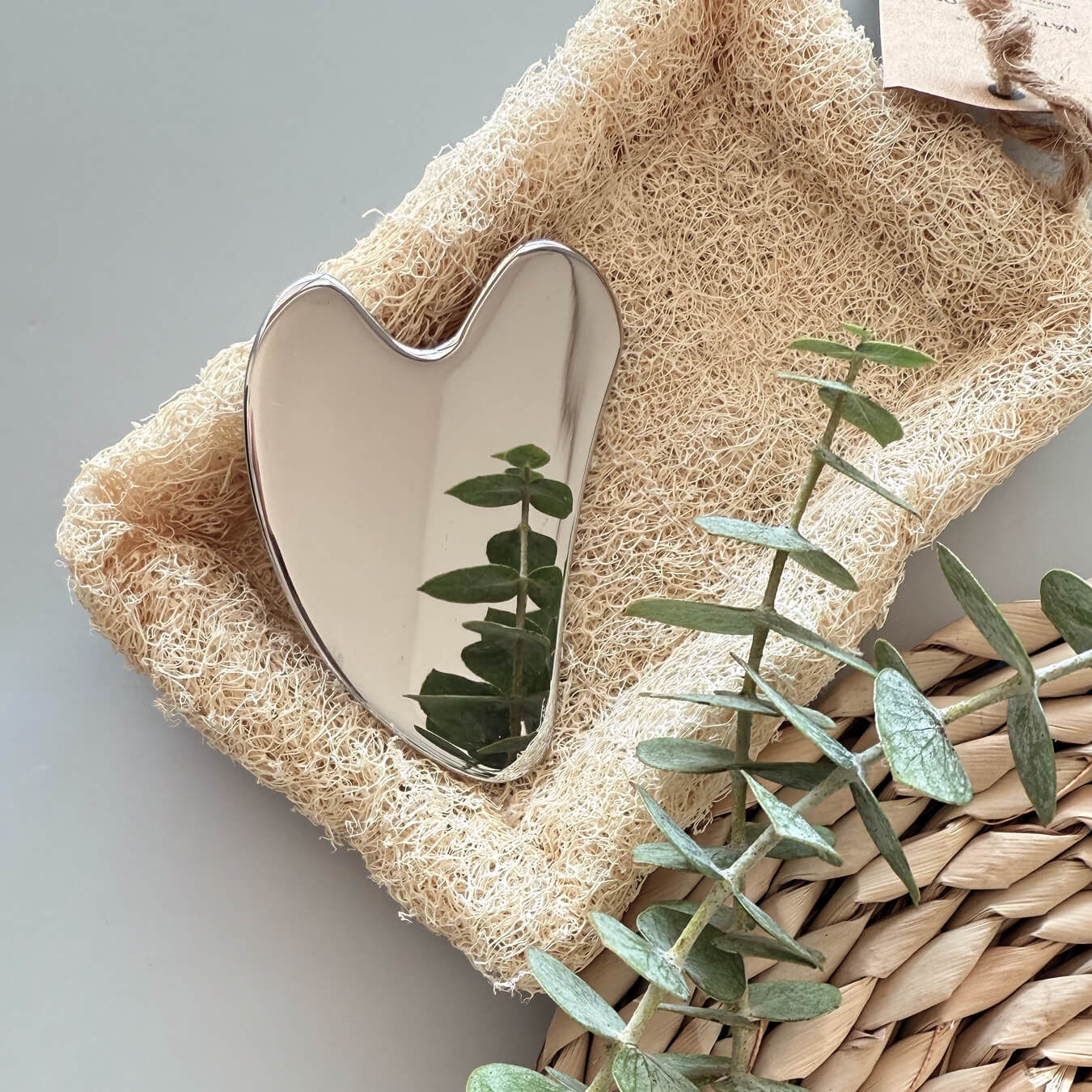 Stainless Steel Gua Sha | Cooling & Calming