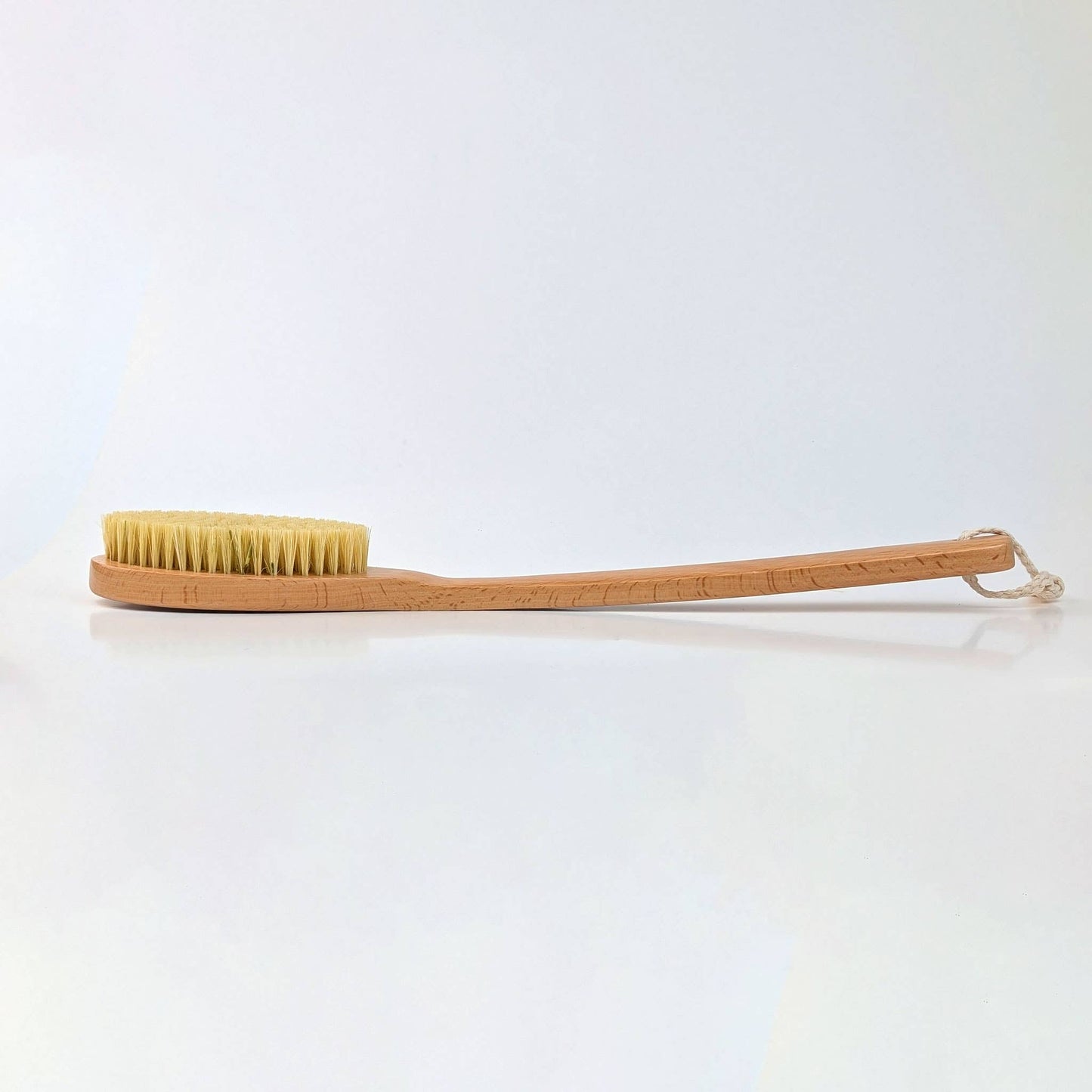 Long Handle Body Brush | Natural Sisal
