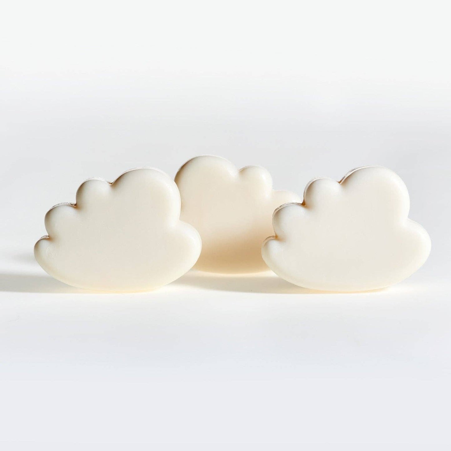 White Little Clouds Soap Set