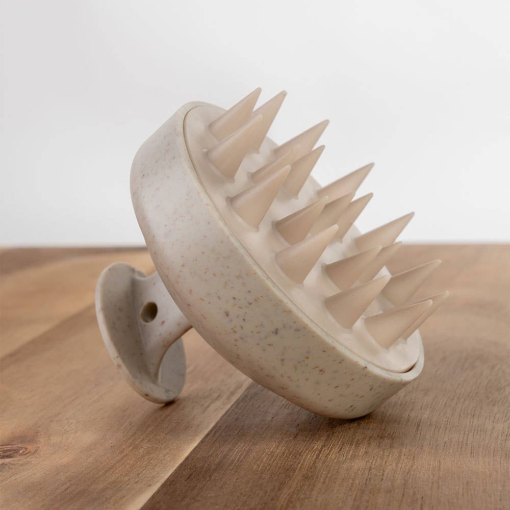 Massaging Shampoo Brush | Gentle Scalp Care