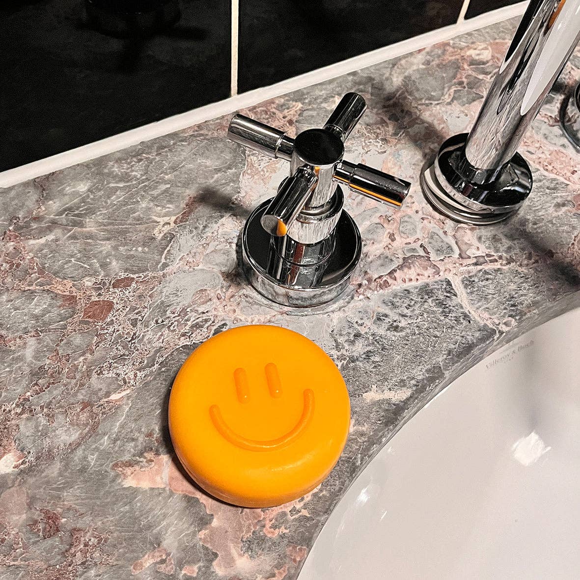 The Happy Smiley Soap