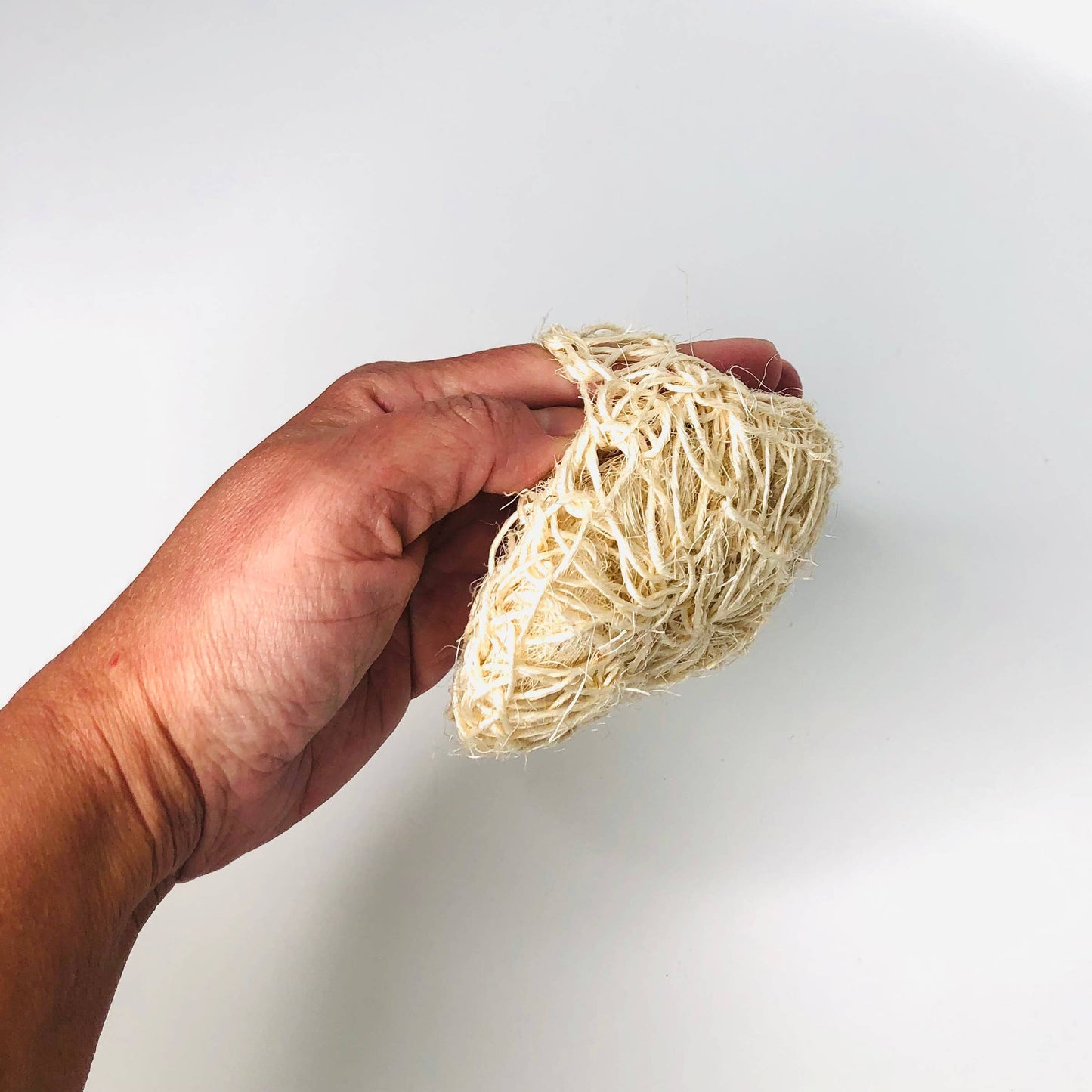 Sisal Bath & Shower Scrub | Natural Body Exfoliator