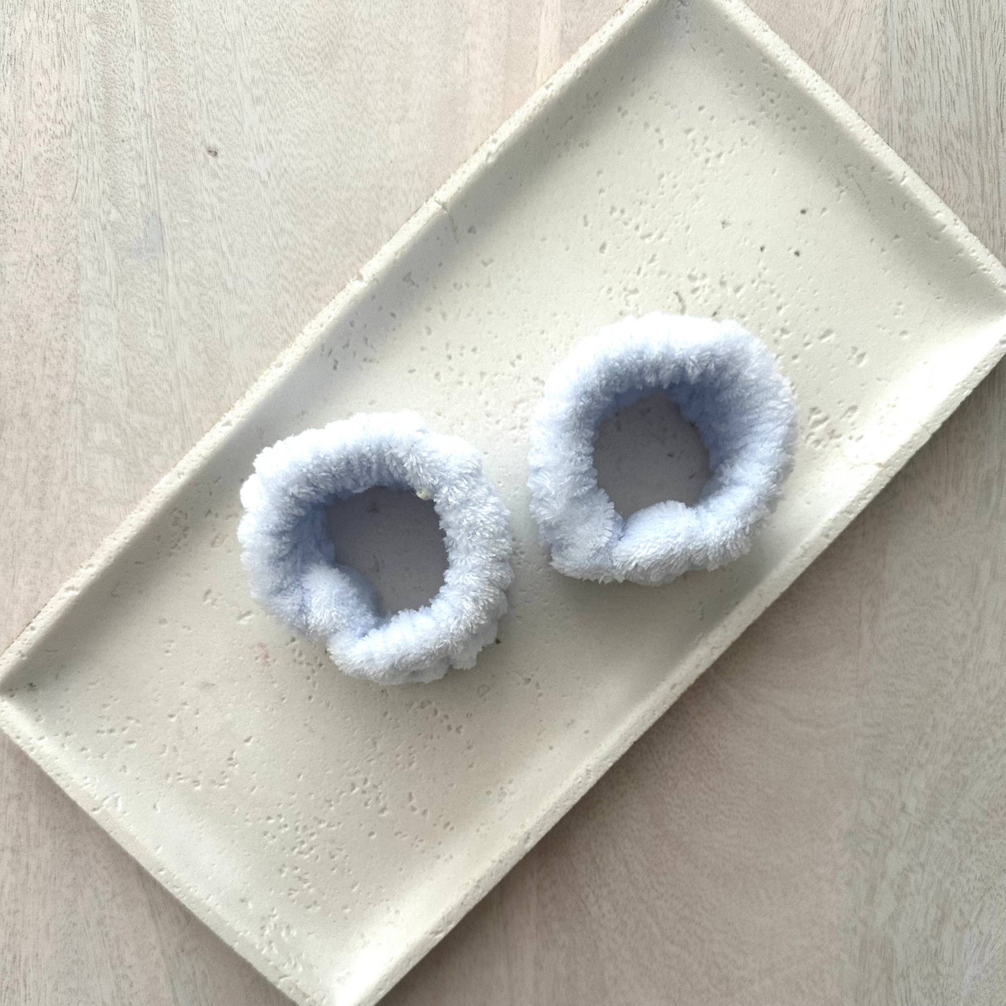 Spa Wrist Wash Bands Set | Blue