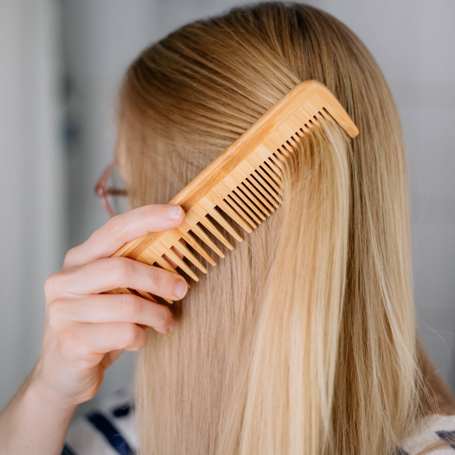 Wooden Comb | Natural Bamboo