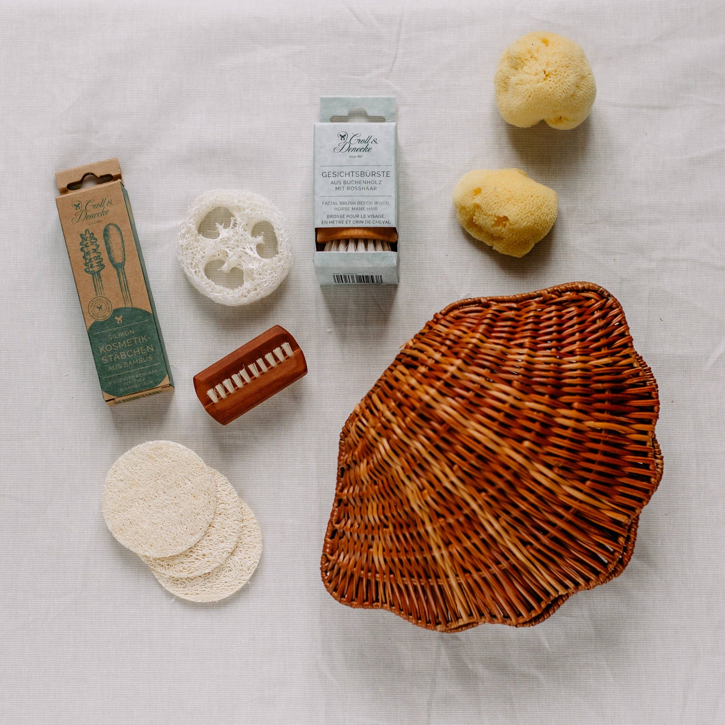 Loofah Soap Slice | Natural Bathroom Helper