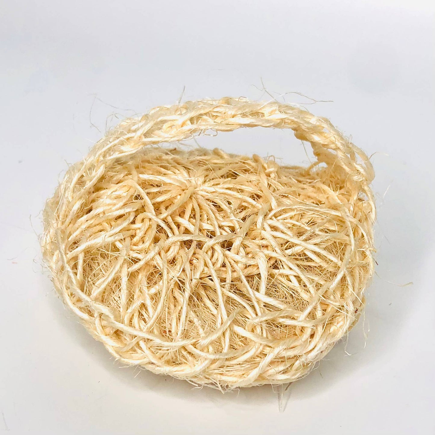 Sisal Bath & Shower Scrub | Natural Body Exfoliator