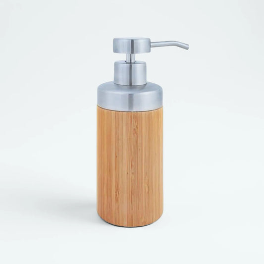 Bamboo Soap Dispenser | Minimal Design