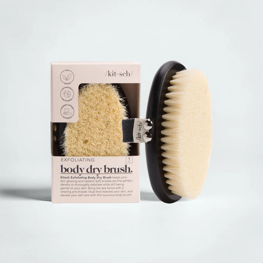 Exfoliating Body Dry Brush | Vegan Bristles