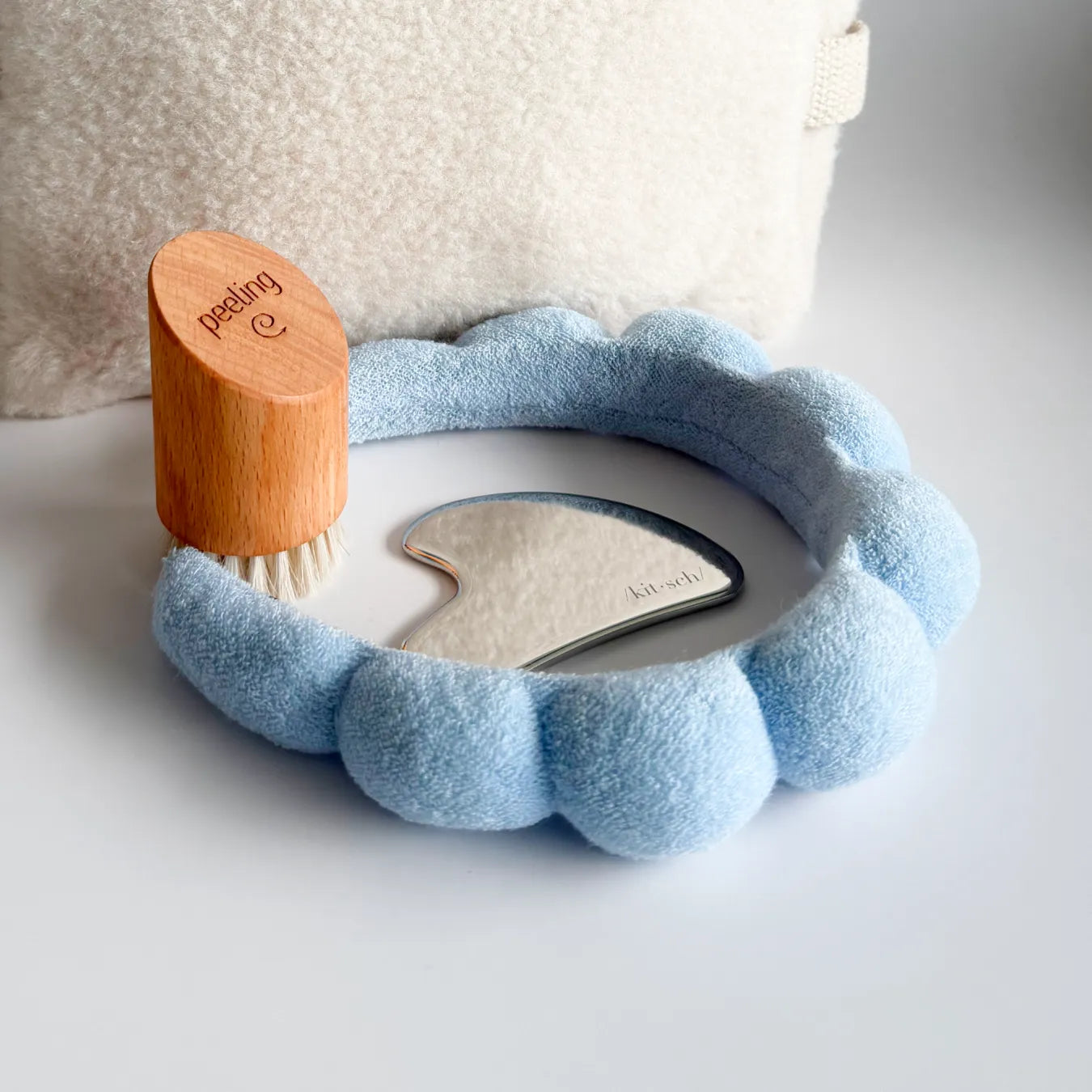 Terry Cloth Bubble Spa Headband