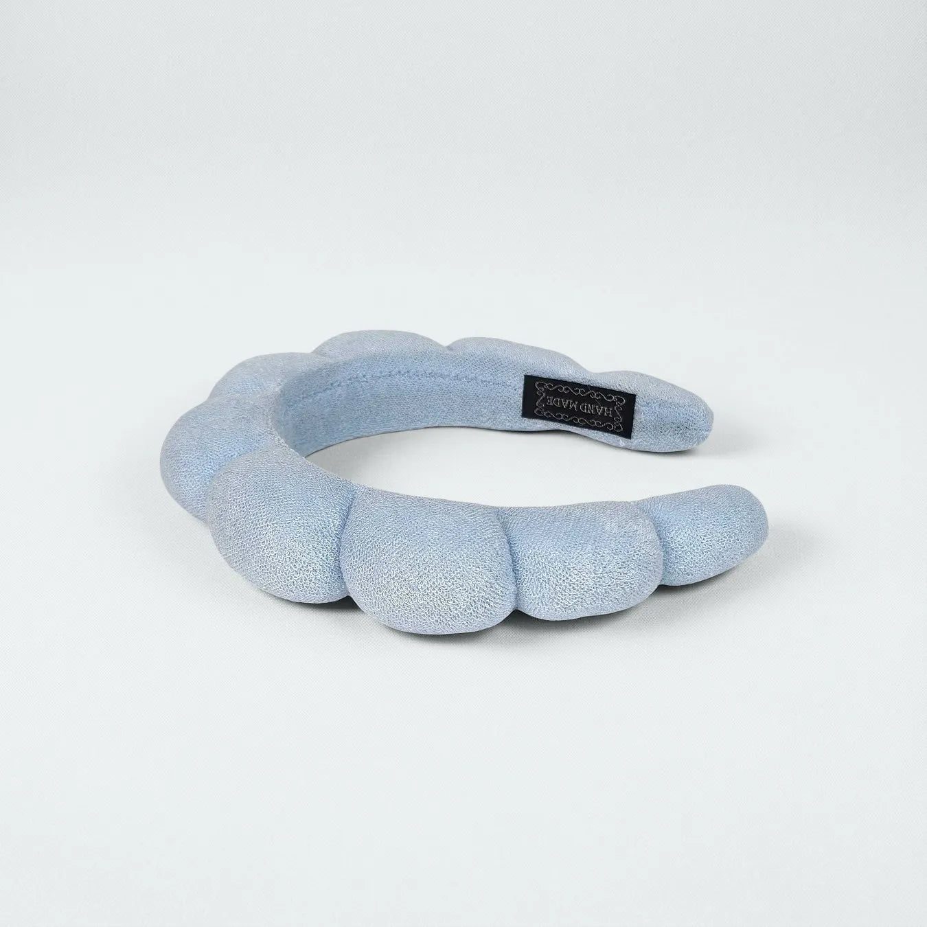 Serene Oasis Bubble Spa Headband | Soft terry comfort