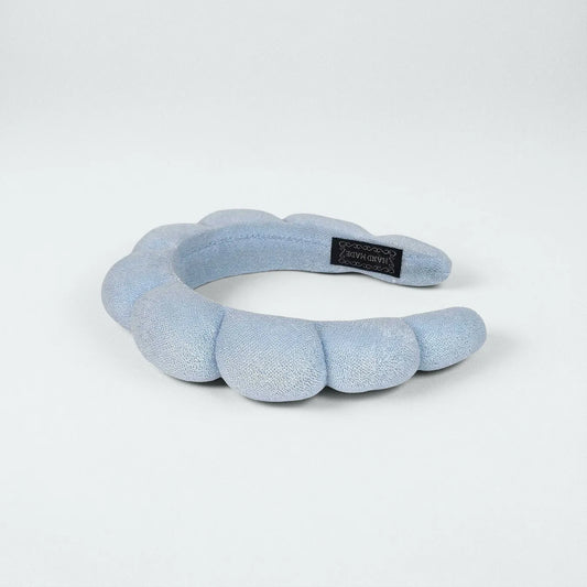 Serene Oasis Bubble Spa Headband | Soft terry comfort