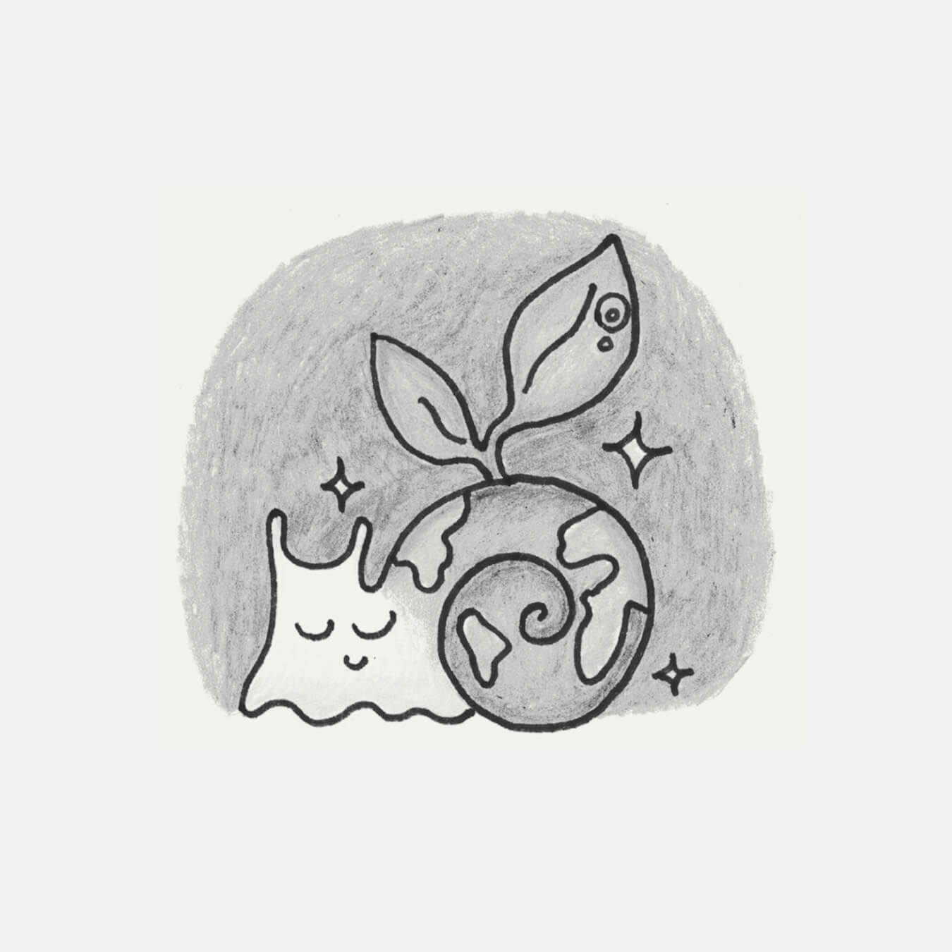 Postcard | Green Home, Serene Soul