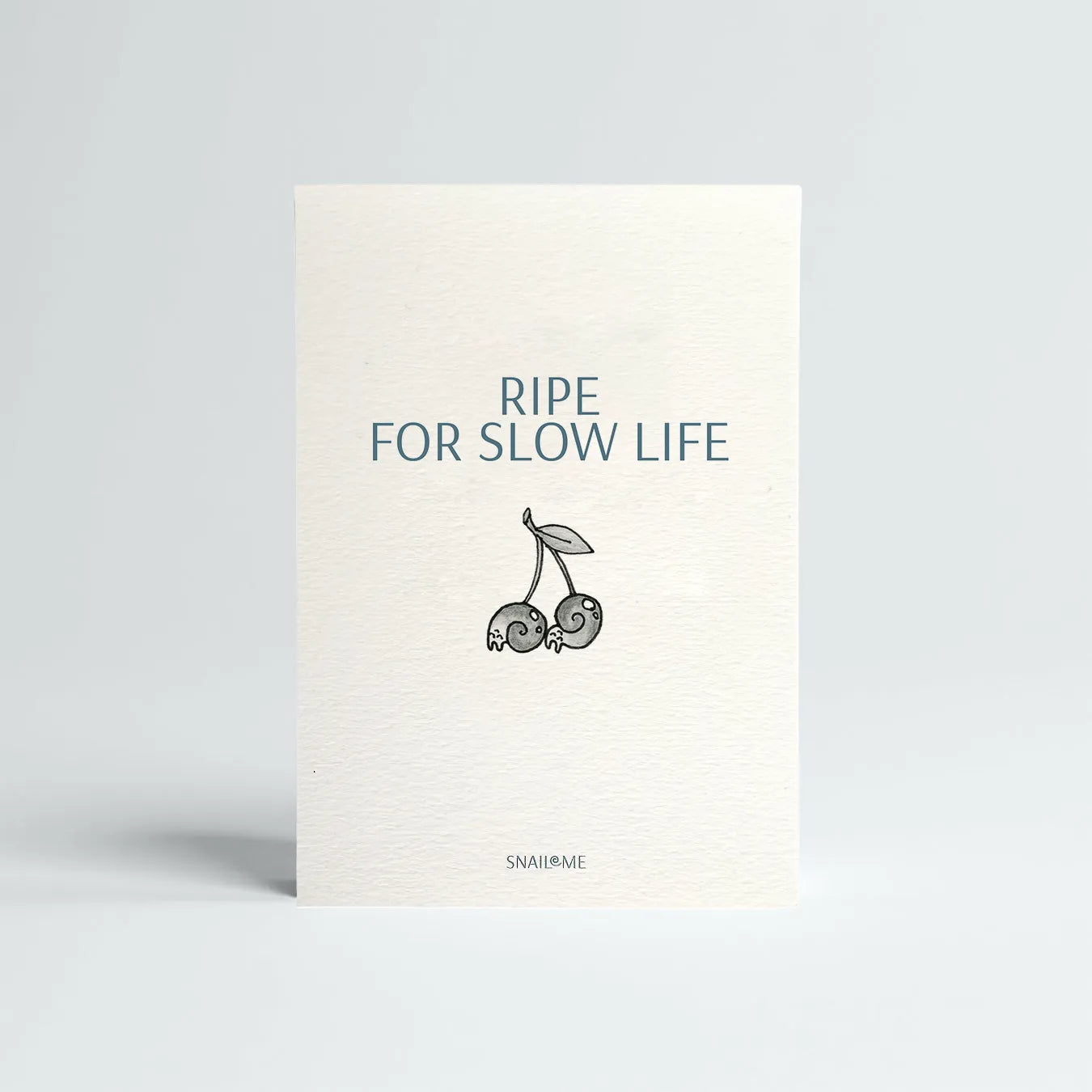 Ripe for Slow Life Postcard