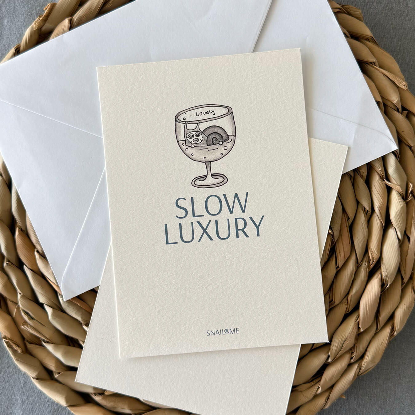 Postcard | Slow Luxury