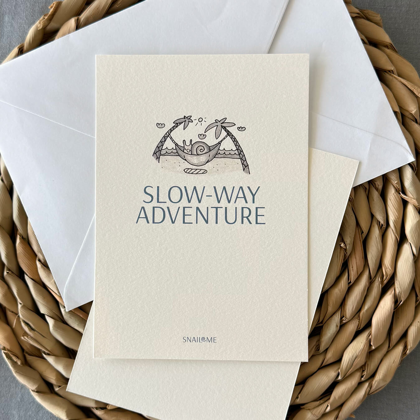Postcard | Slow-way Adventure