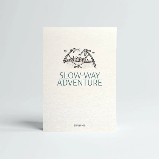 Postcard | Slow-way Adventure