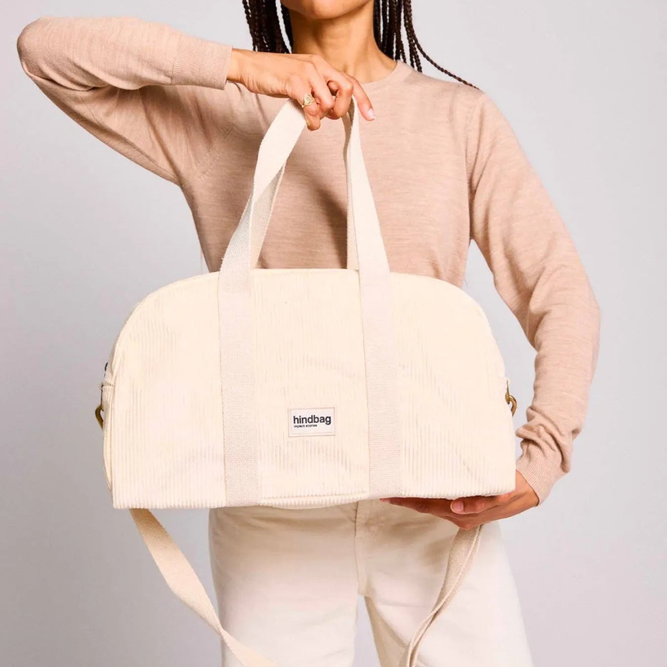 Charlie Corduroy Bowling Bag