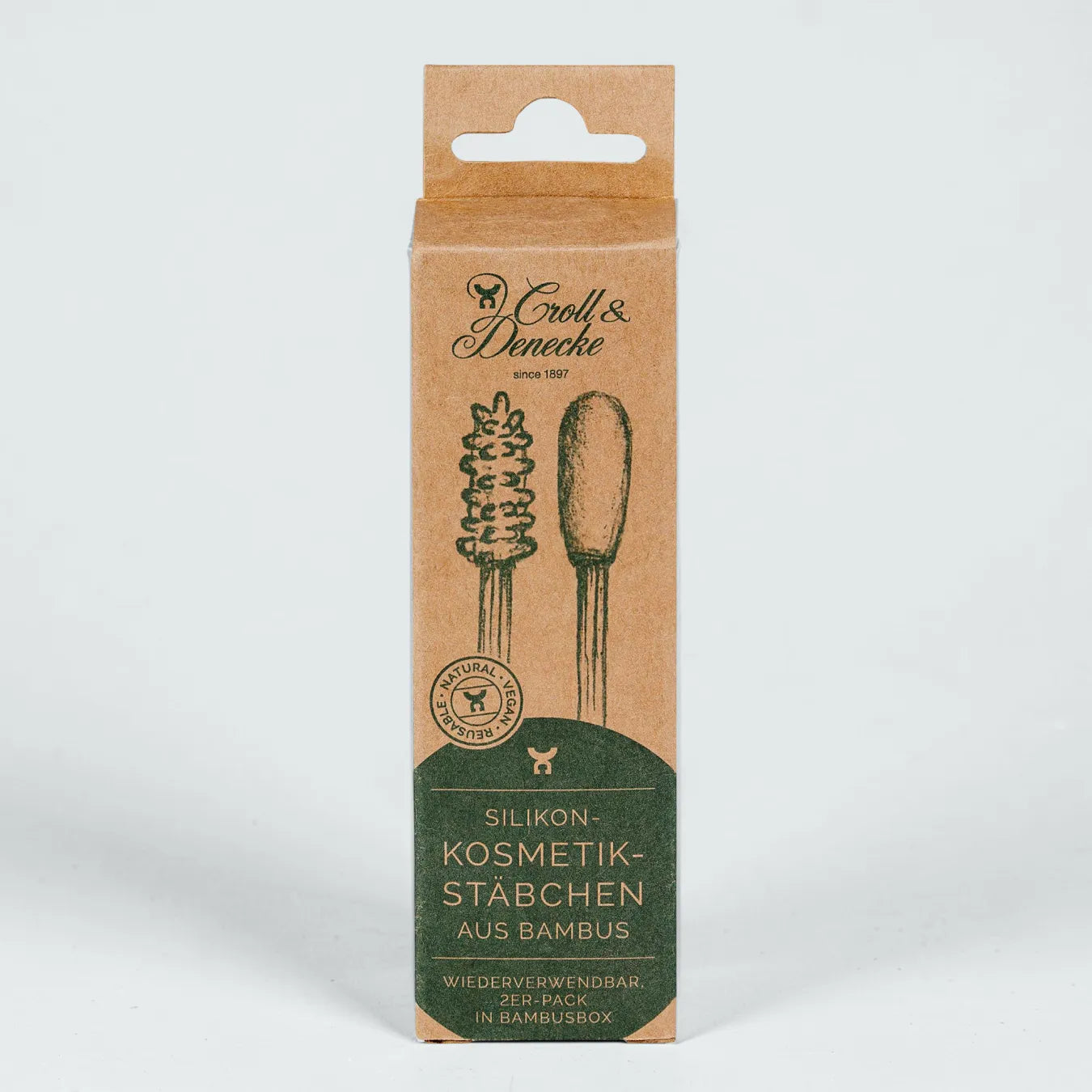 Bamboo Silicone Cosmetic Sticks