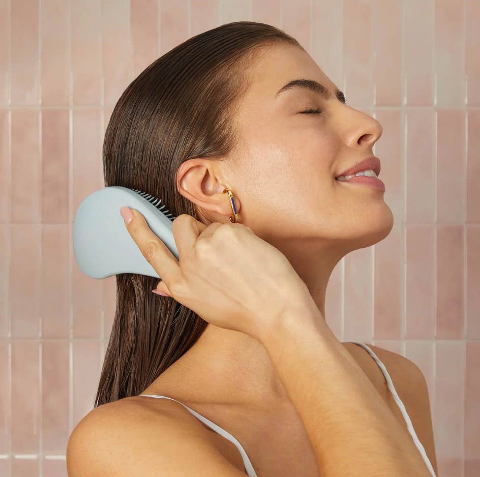 Detangling Brush | Haze Blue