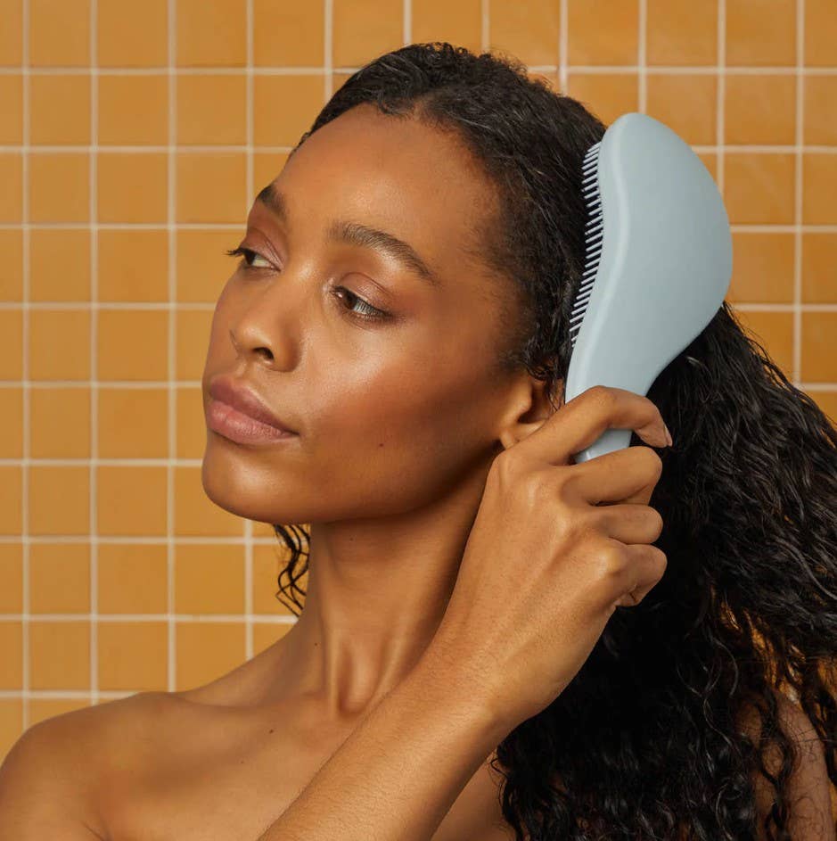 Detangling Brush | Haze Blue