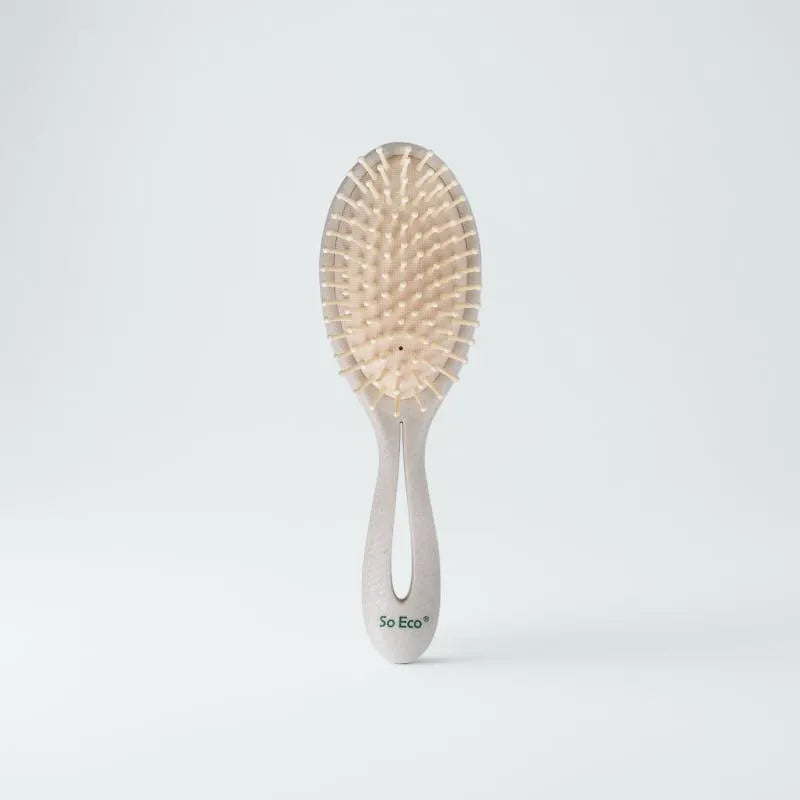 Detangling Hair Brush | Wooden Bristles