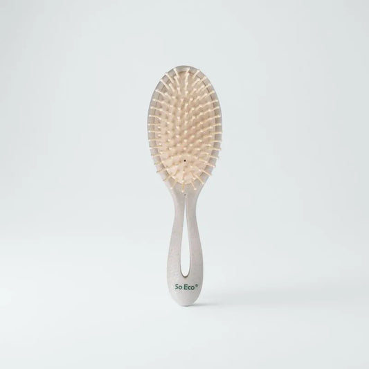 Detangling Hair Brush | Wooden Bristles