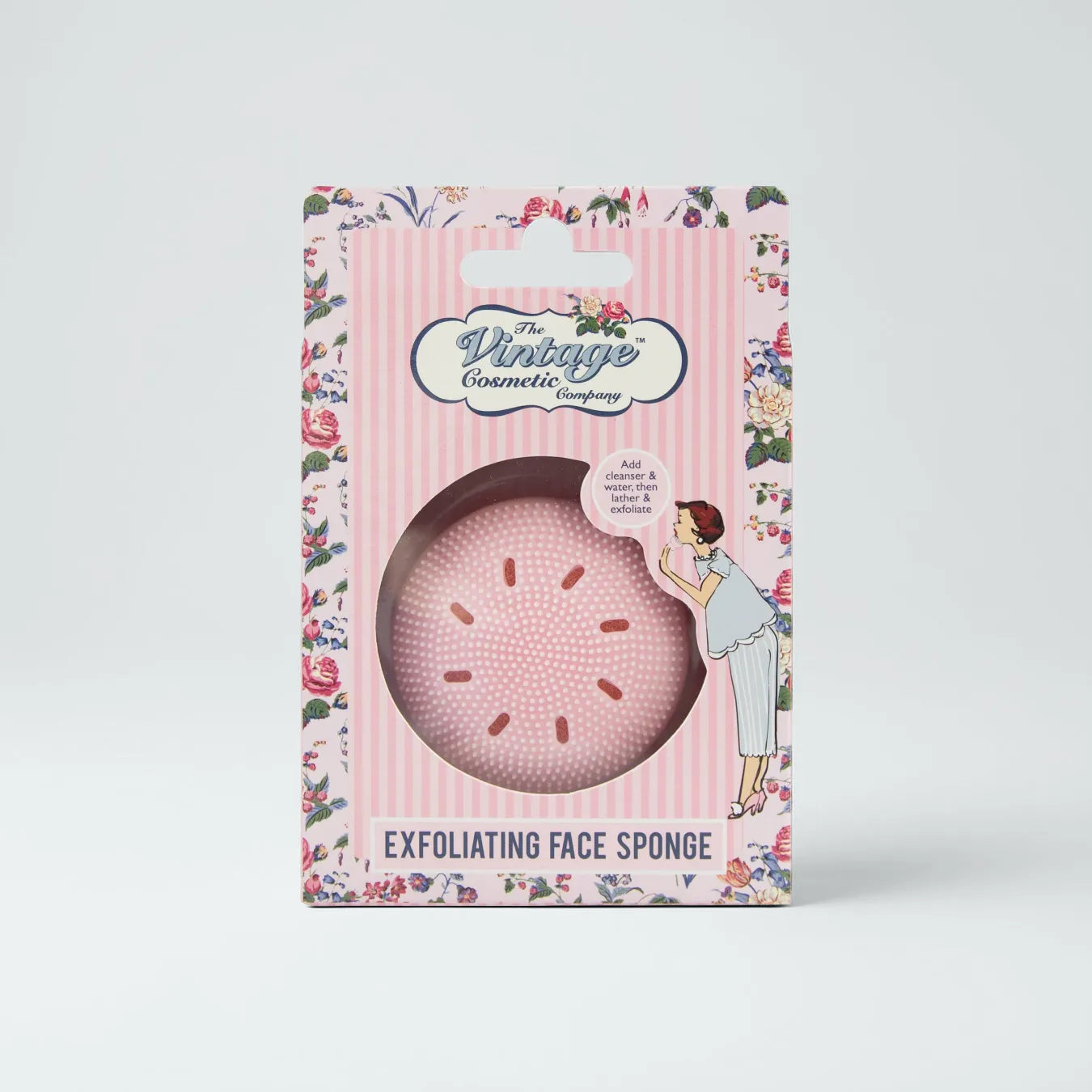 Exfoliating Face Sponge | Silicone