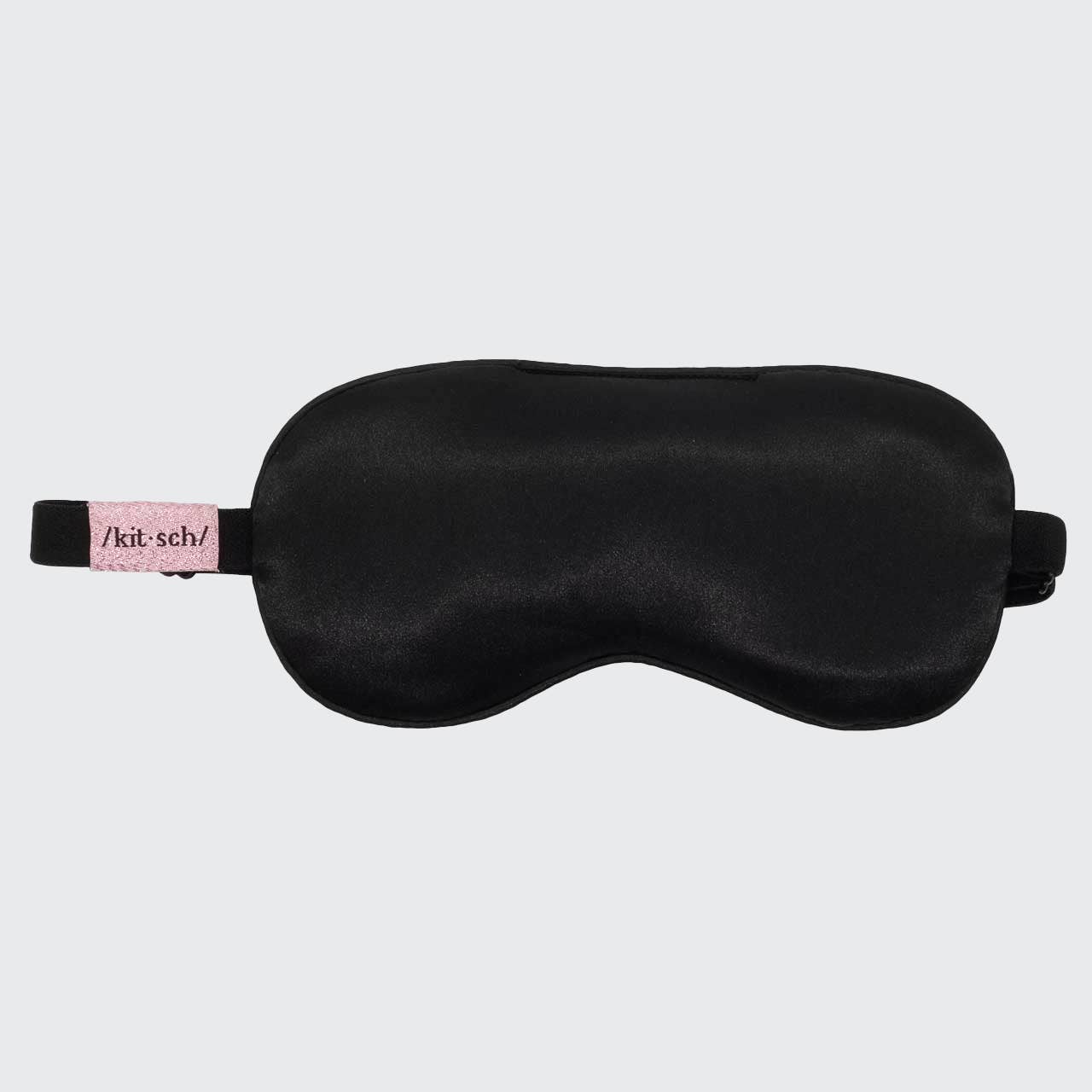 Lavender Weighted Satin Eye Mask | For Restful Sleep