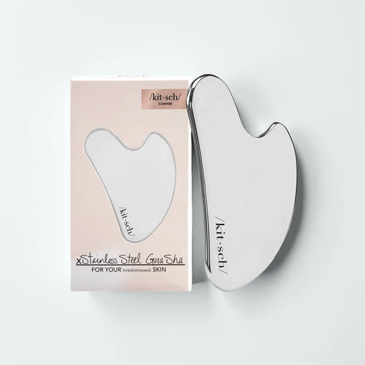 Stainless Steel Gua Sha | Cooling & Calming