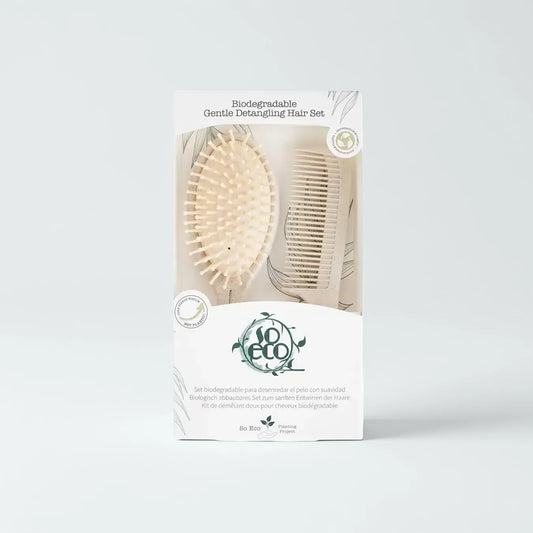 Gentle Detangling Hair Set | Brush and Comb
