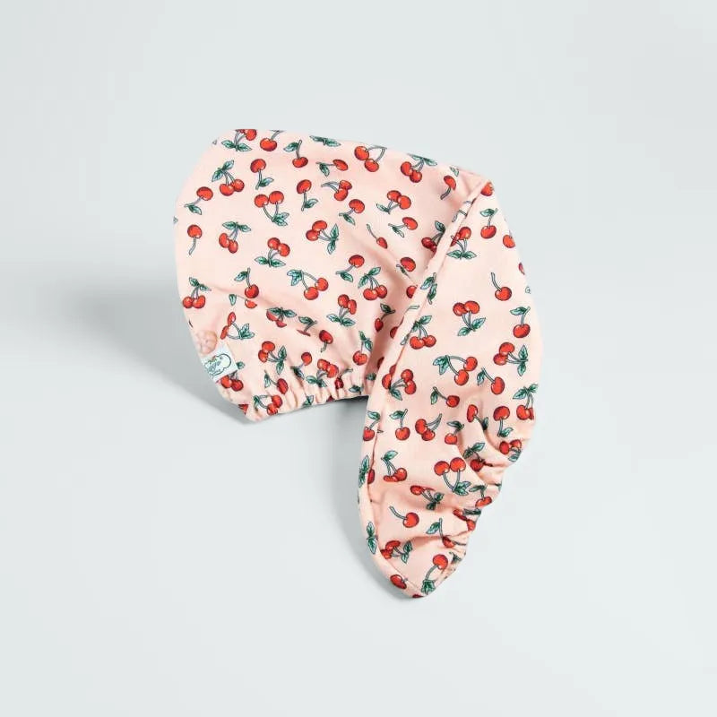 Hair Turban | Cherry
