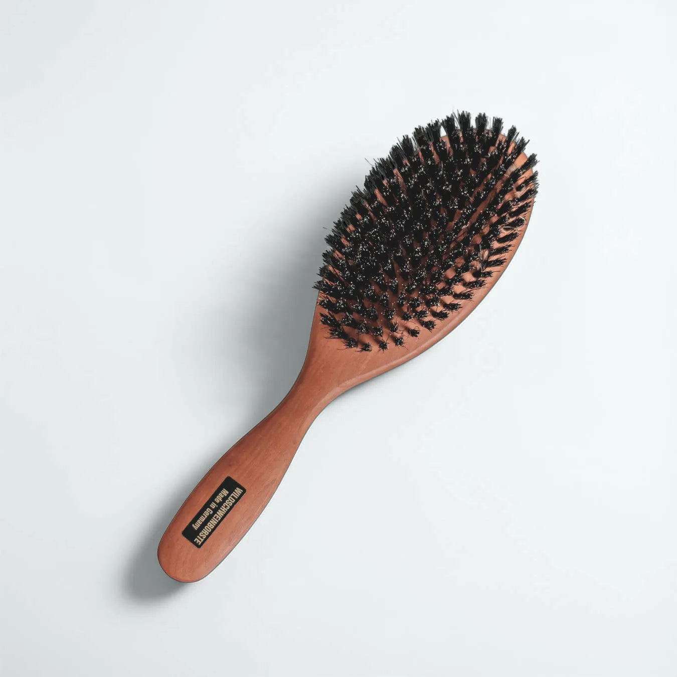 Natural Bristle Pearwood Hairbrush
