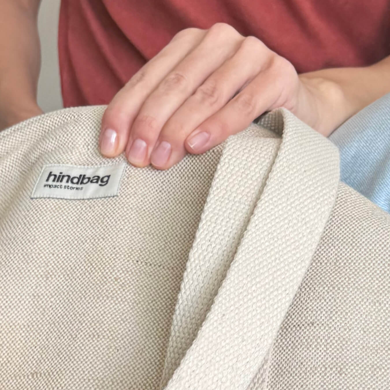 Jean Weekend Bag | Jute