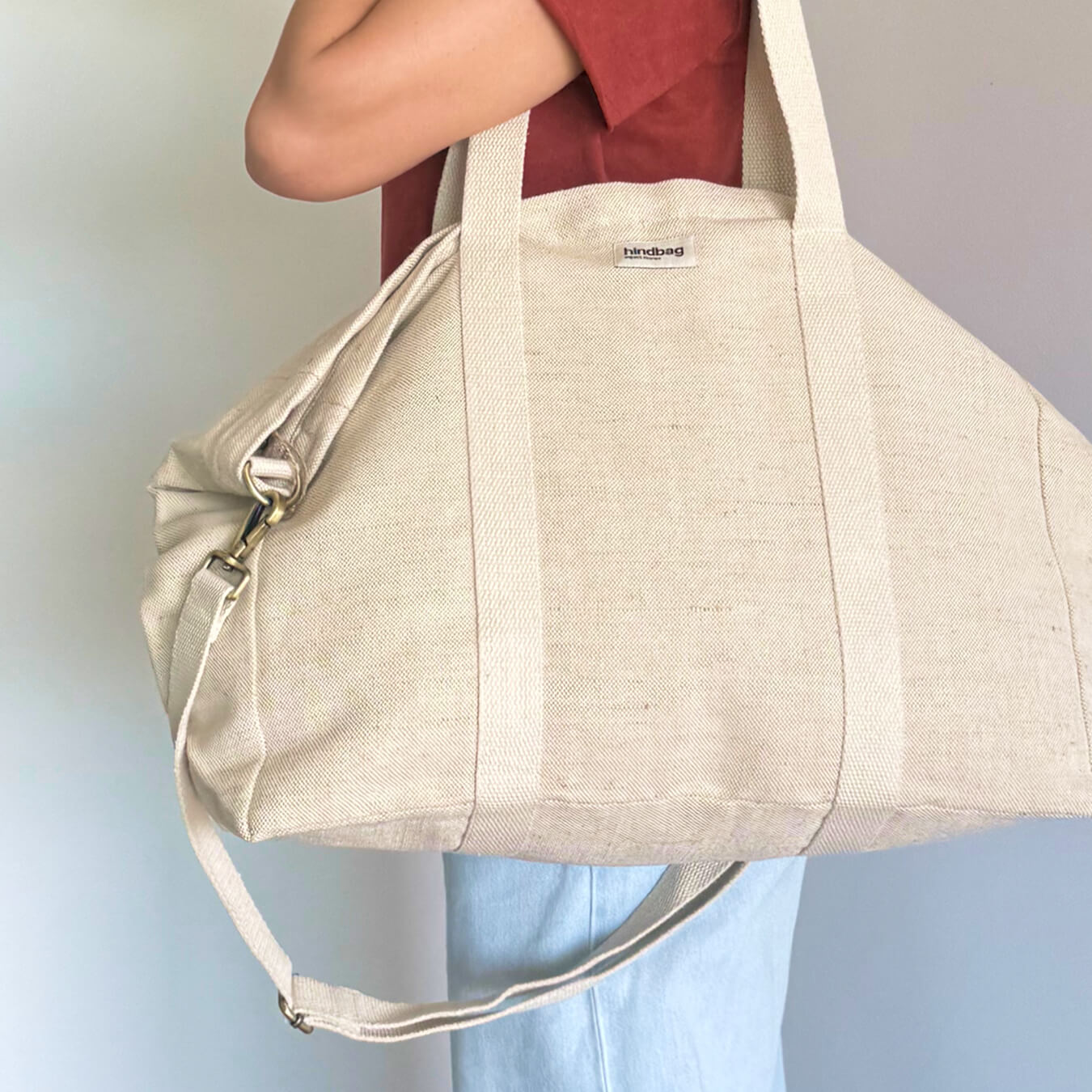 Jean Weekend Bag | Jute