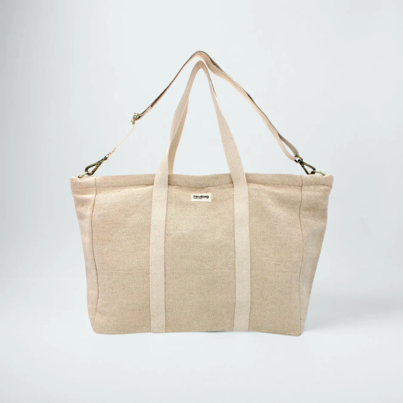 Jean Weekend Bag | Jute