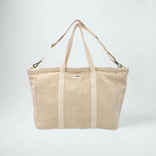 Jean Weekend Bag | Jute