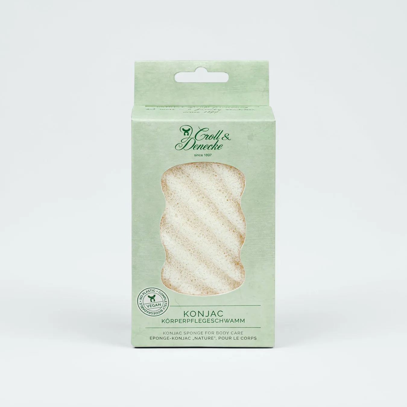 Konjac Body Sponge | Naturally gentle