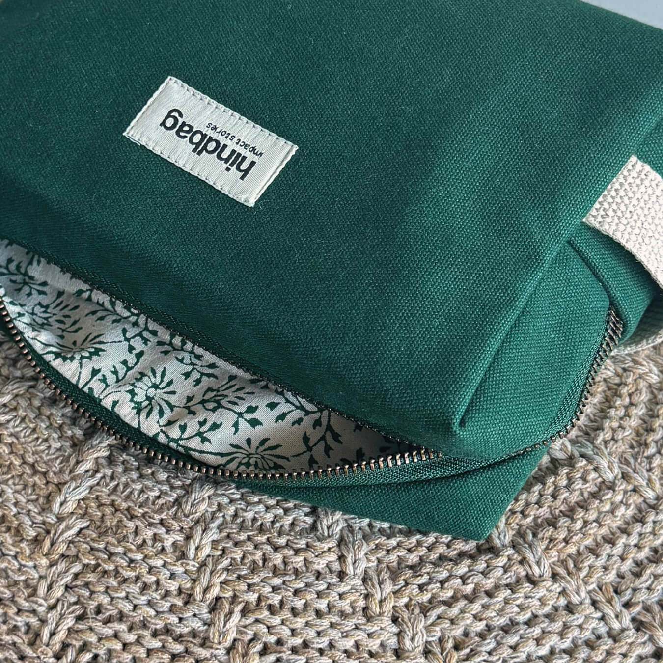 Leon Toiletry Bag | Fir