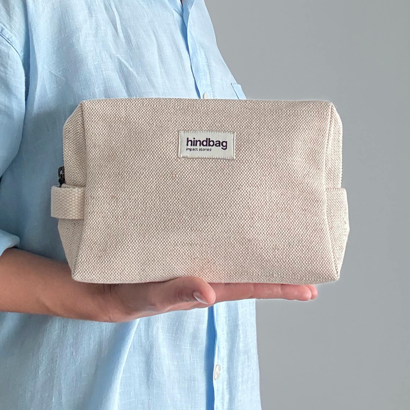 Leon Toiletry Bag | Jute