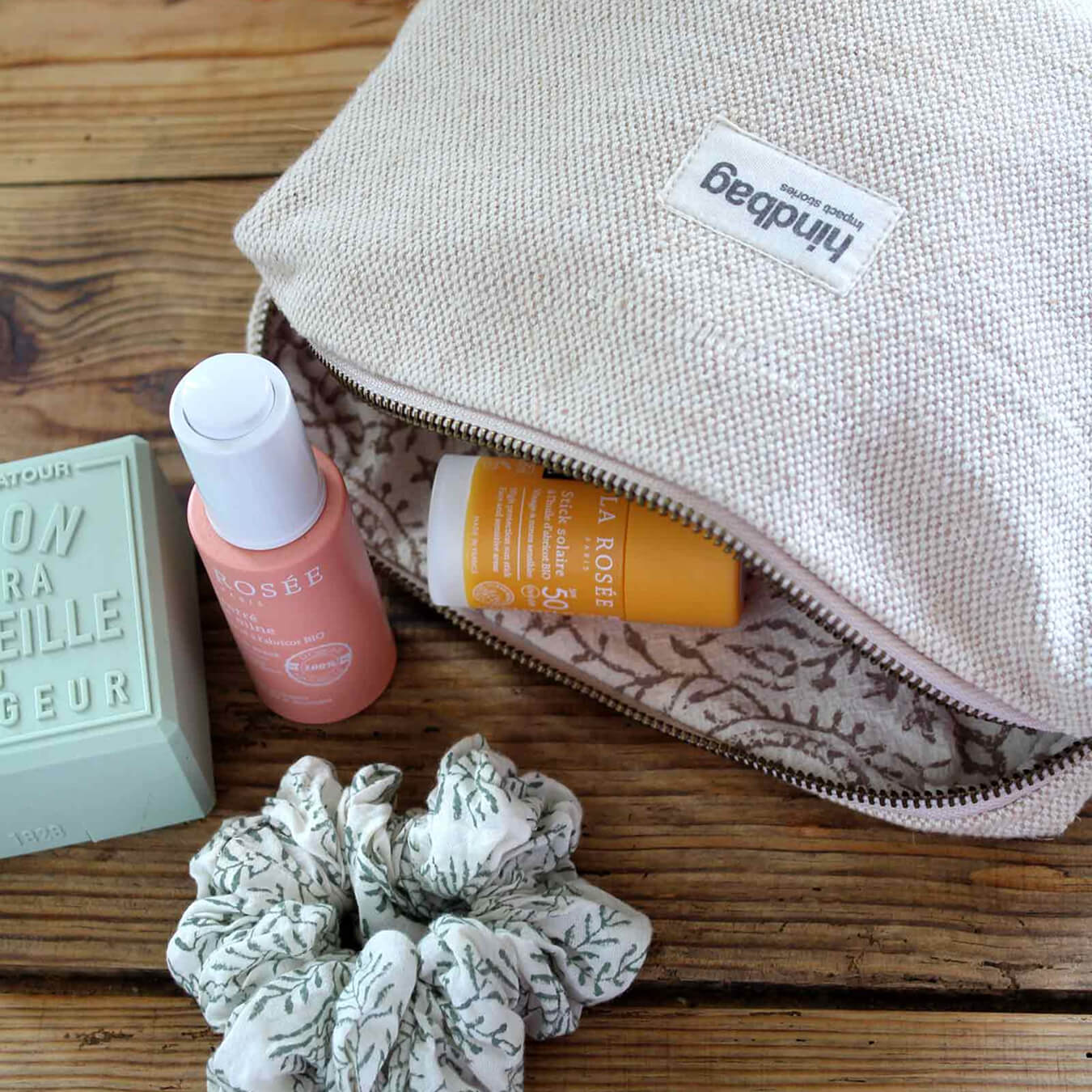 Leon Toiletry Bag | Jute