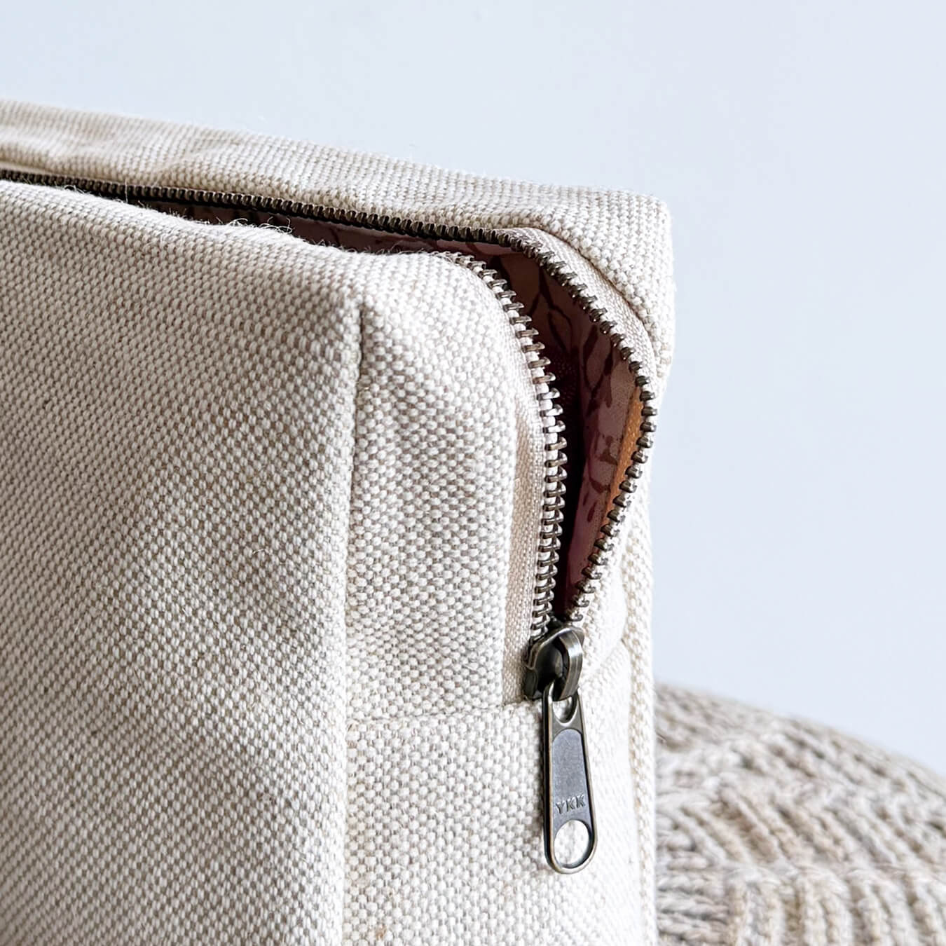 Leon Toiletry Bag | Jute