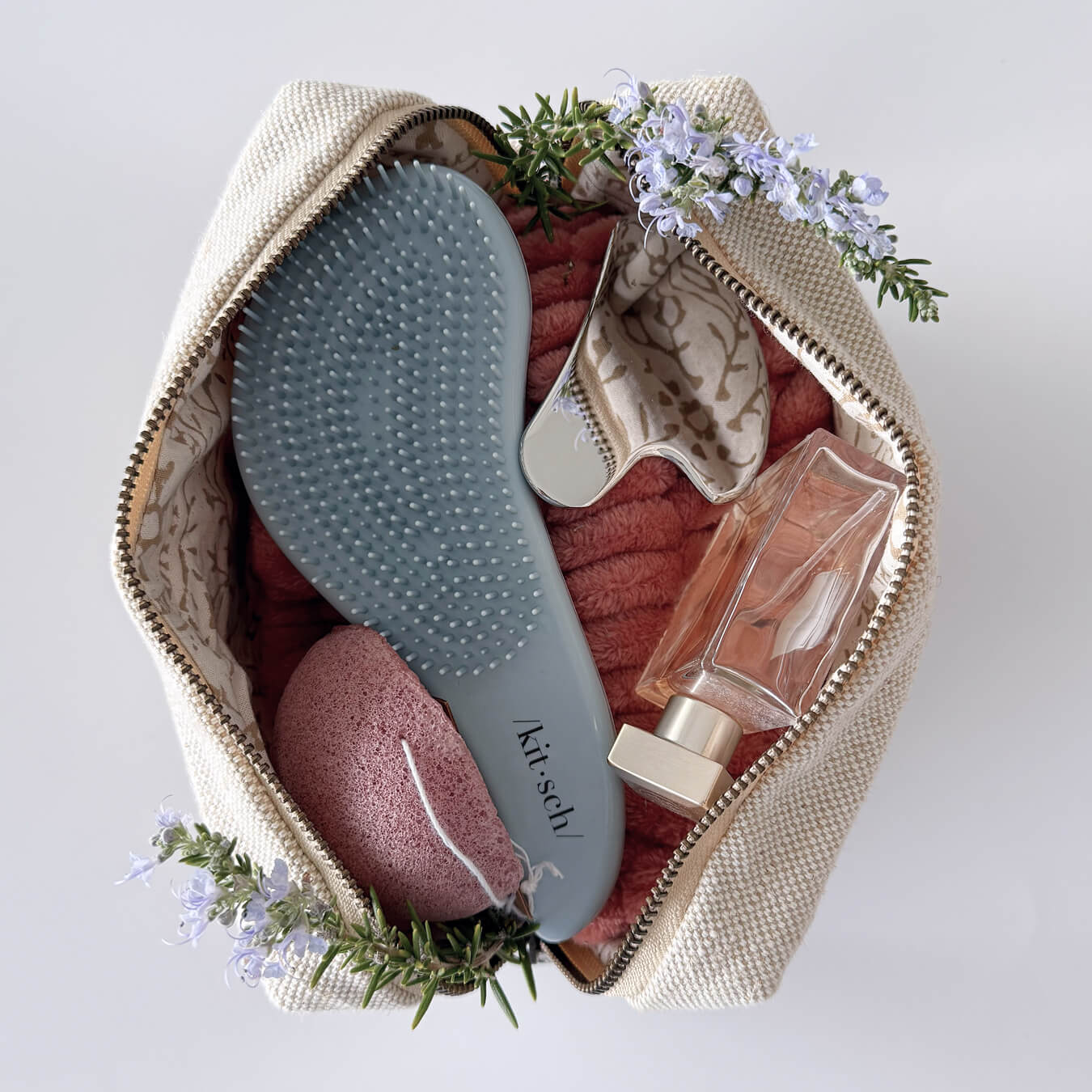 Leon Toiletry Bag | Jute