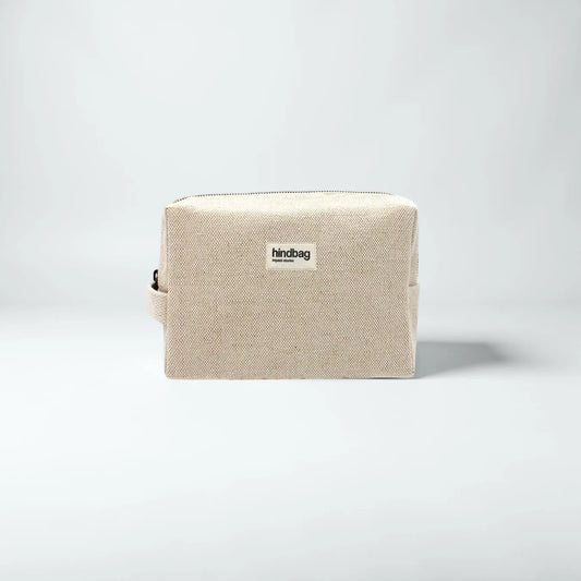 Leon Toiletry Bag | Jute