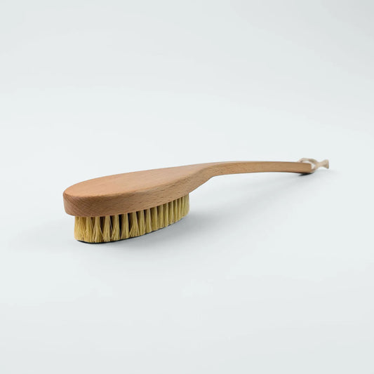 Long Handle Body Brush | Natural Sisal